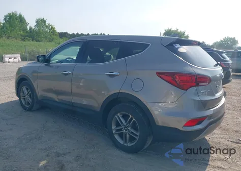 2017 Hyundai Santa Fe Sport 2.4L из США, поврежденный, VIN 5NMZTDLB5HH000462